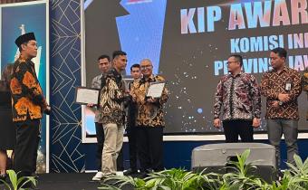 Penerimaan Penghargaan Badan Publik Informatof