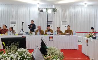 Bawaslu Wonosobo Hadiri Rekapitulasi Tingkat Provinsi