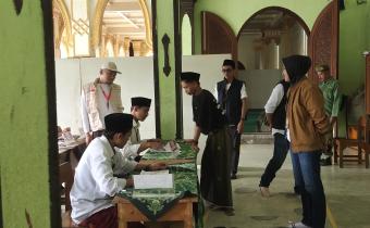 Pengawasan Pemungutan Suara di Loksus