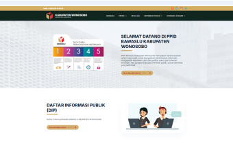 Monev PPID Bawaslu Wonosobo