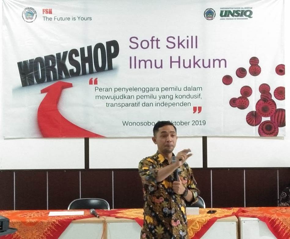 Dorong Mahasiswa Pantau Pemilu 