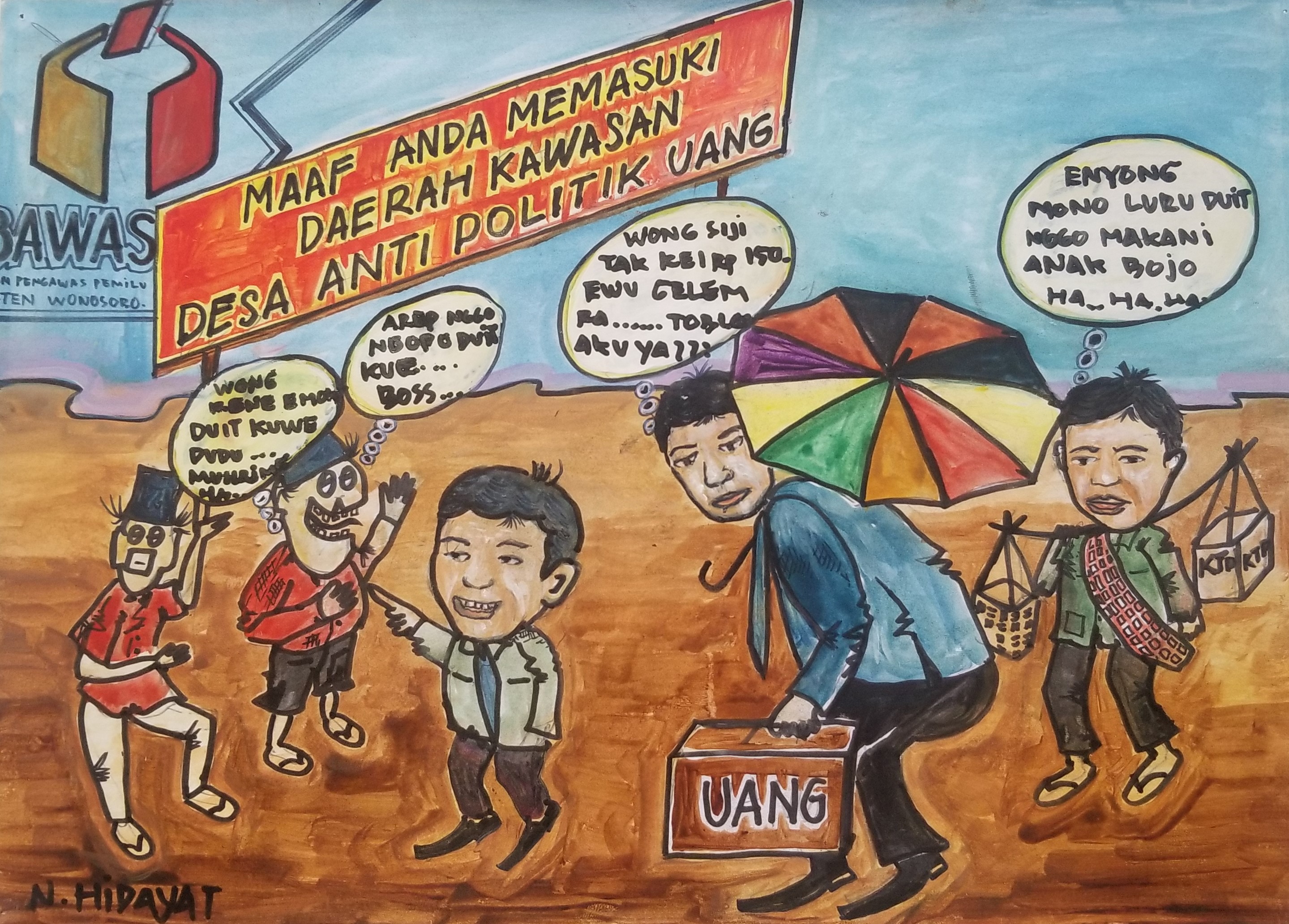 SISIK MELIK PILKADA 2020