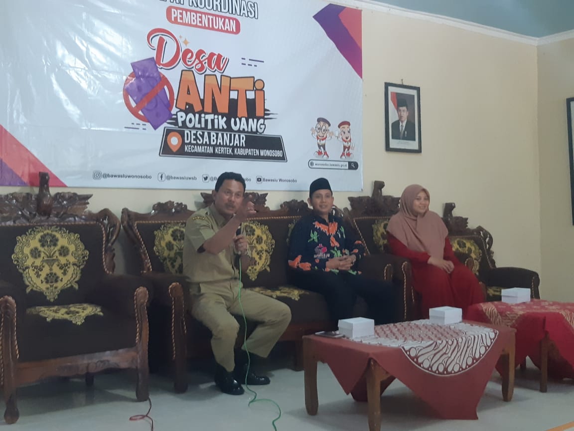  Kades Banjar Dukung Desa Anti Politik Uang