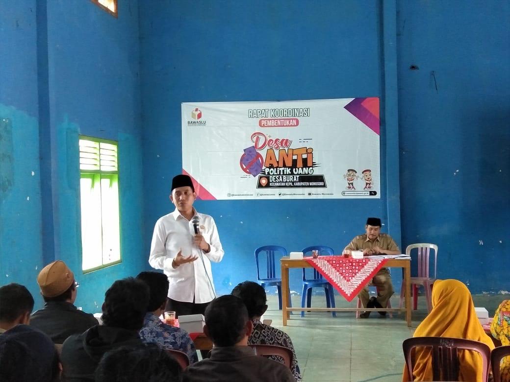 Burat Segera Deklarasikan Desa Anti Politik Uang