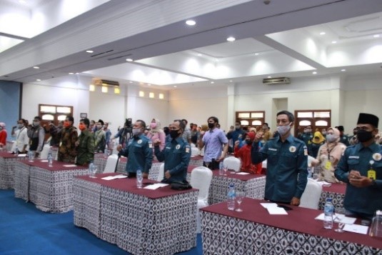 Satu Pekan, Bawaslu Wonosobo Jangkau  750 Pengawas Partisipatif 