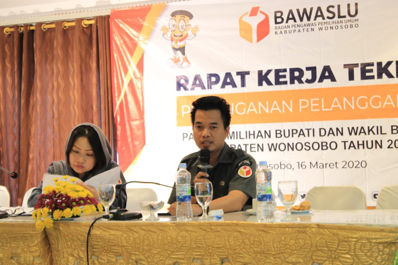 Bawaslu Wonosobo Siap Tangani Pelanggaran Pilkada 2020
