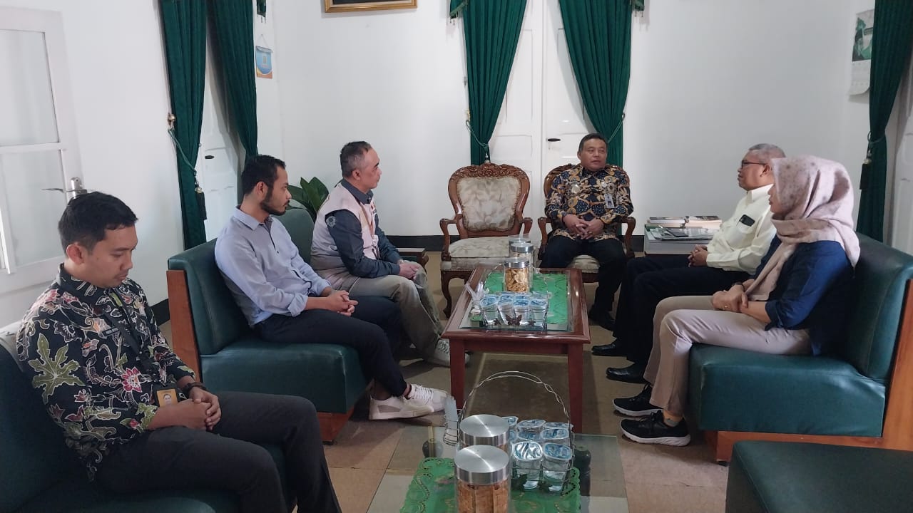 Bawaslu Lakukan Audiensi dengan Wakil Bupati Wonosobo