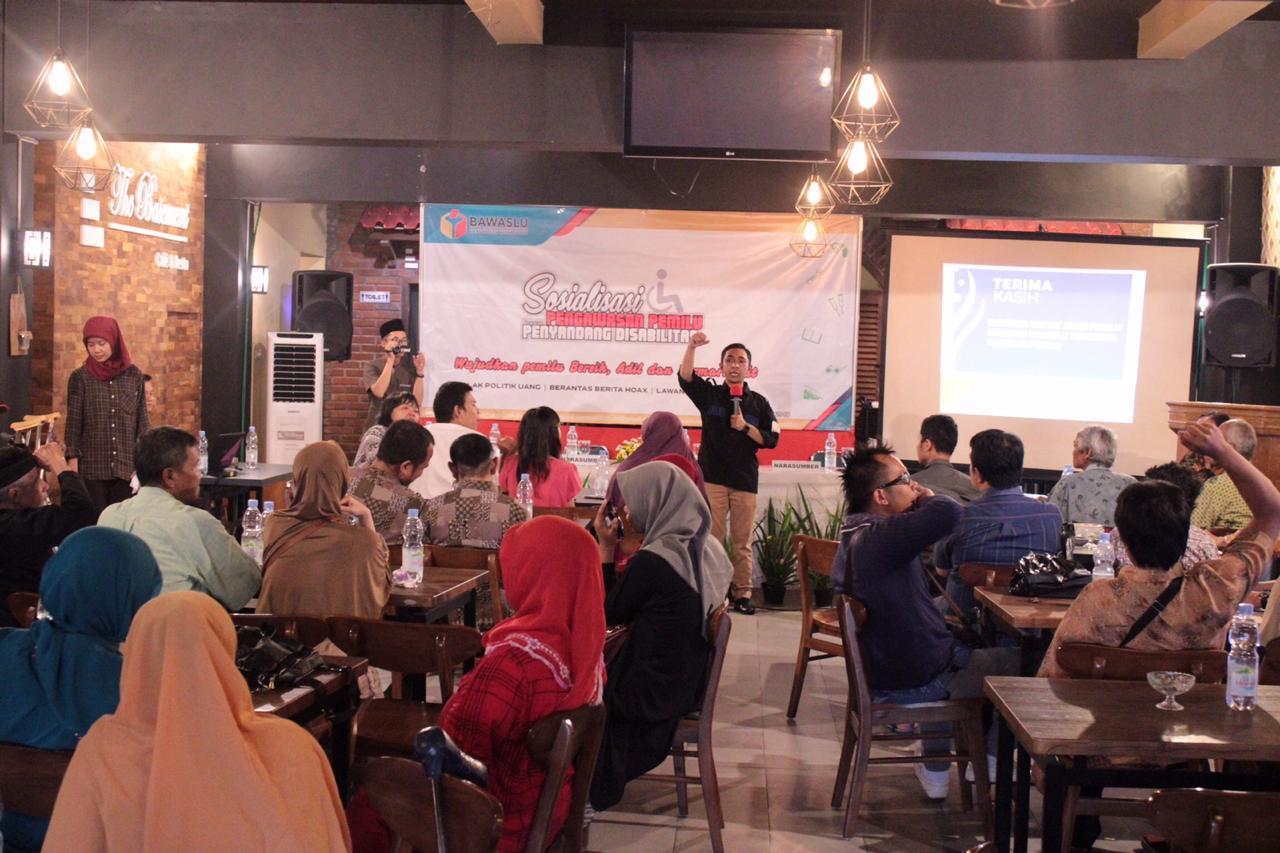 Disabilitas Wonosobo Usulkan TPS bisa diakses Semua Kalangan