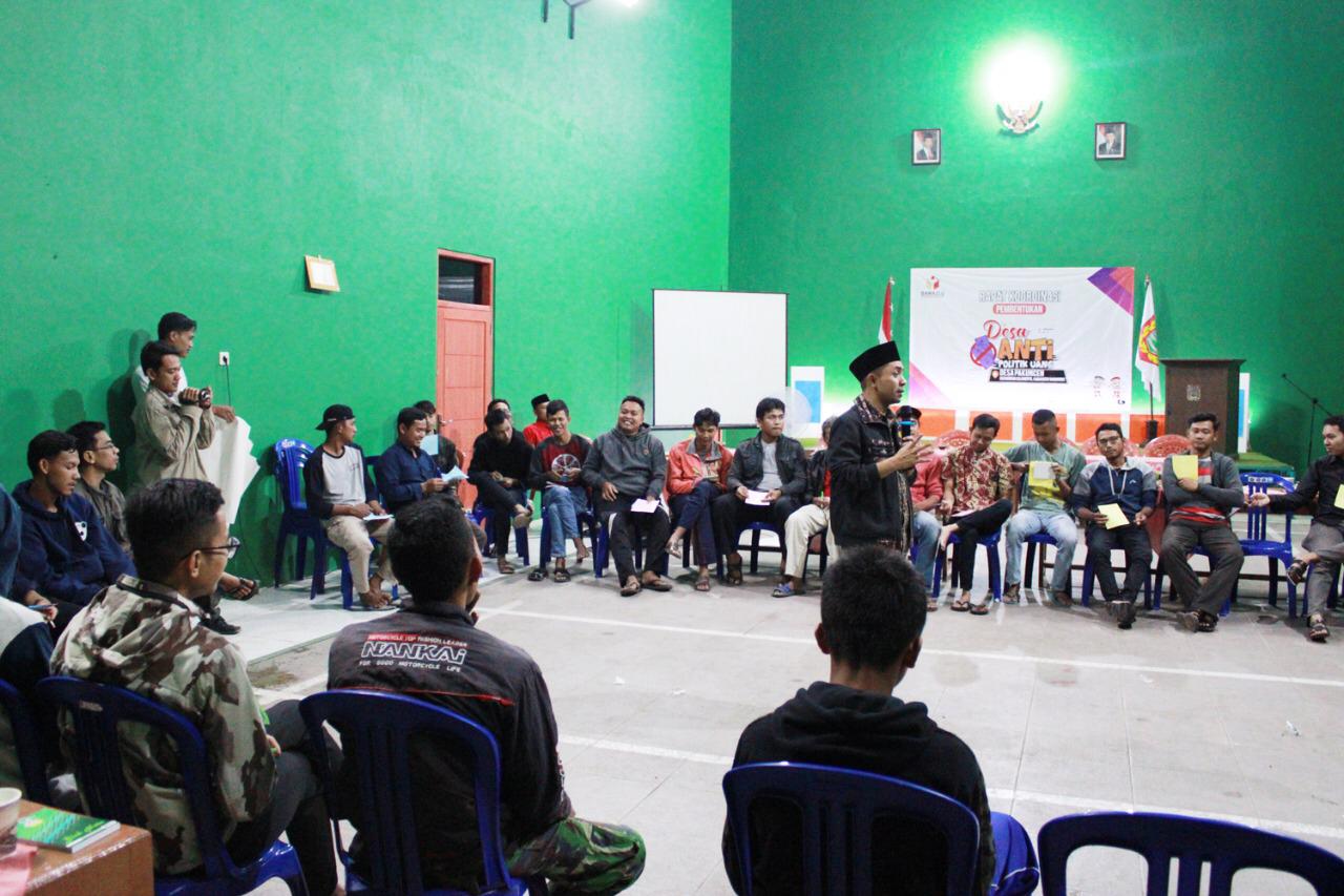 Pemuda Pakuncen; Rumuskan Desa Anti Politik Uang