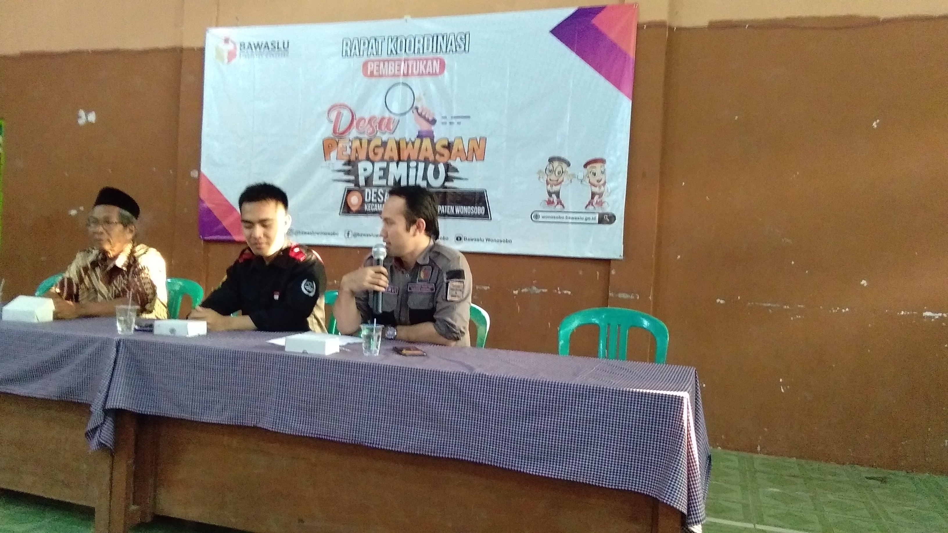 Bawaslu Membentuk Kader-Kader menjadi Gugus Tugas Pengawasan Partisipatif