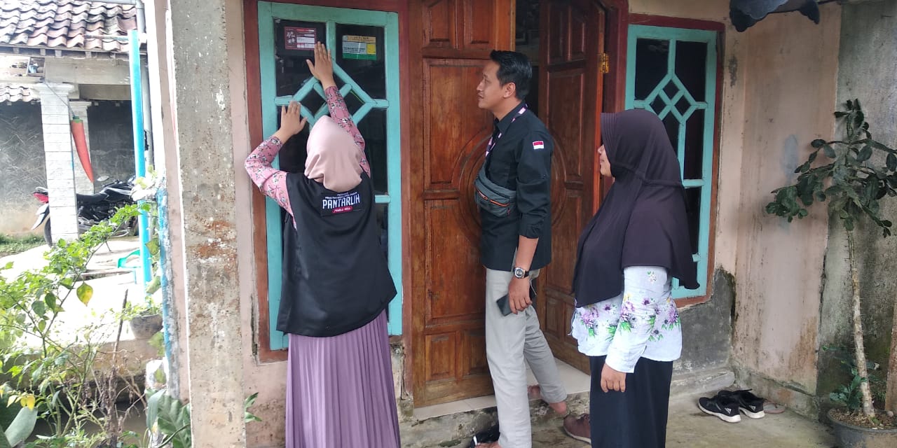 Coklit Selesai, Bawaslu temukan Rumah Tidak ditempel Stiker di Sapuran