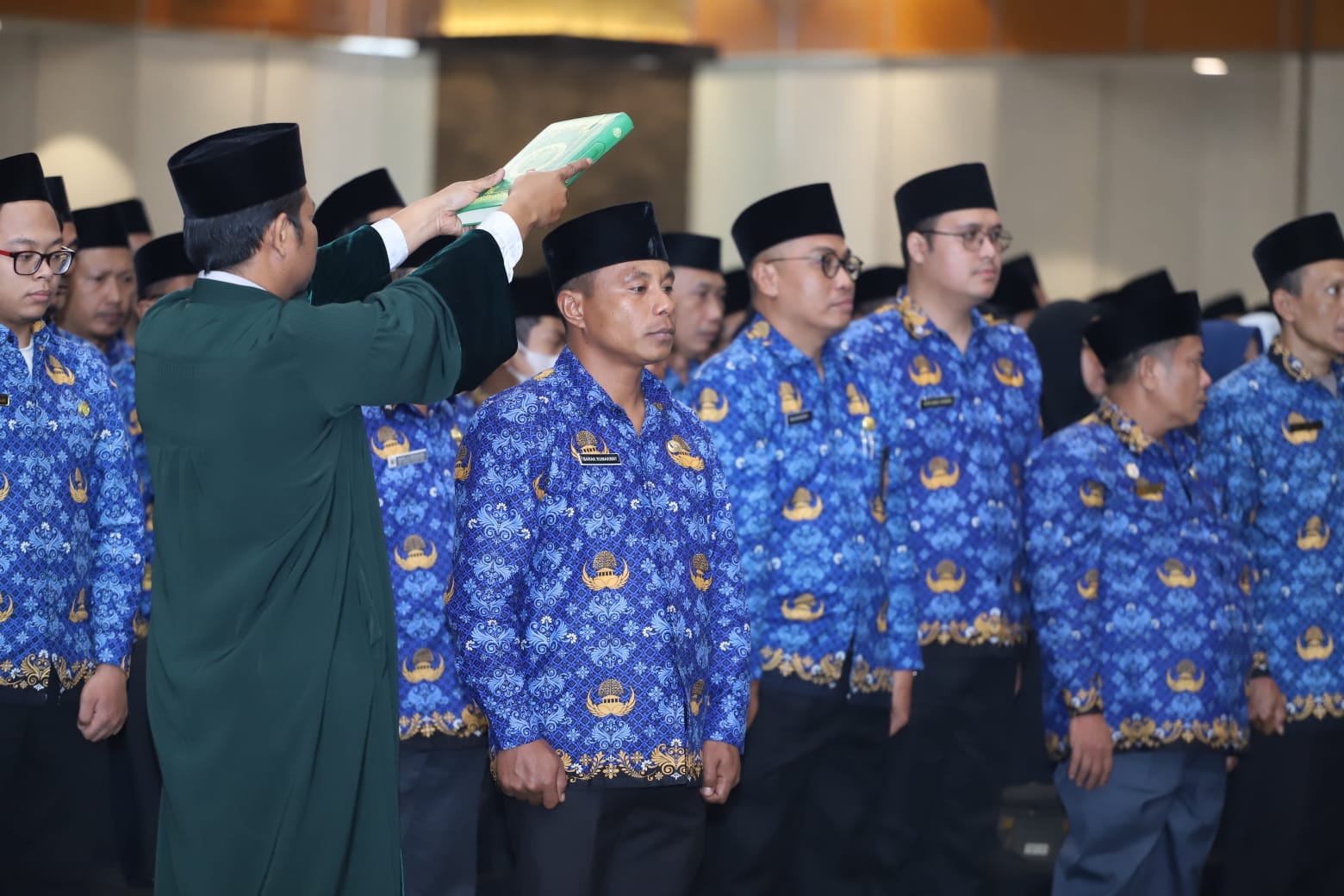 Sekjen Bawaslu Lantik 375 Pejabat Administrator, Pengawas ungsional dan PPPK Bawaslu