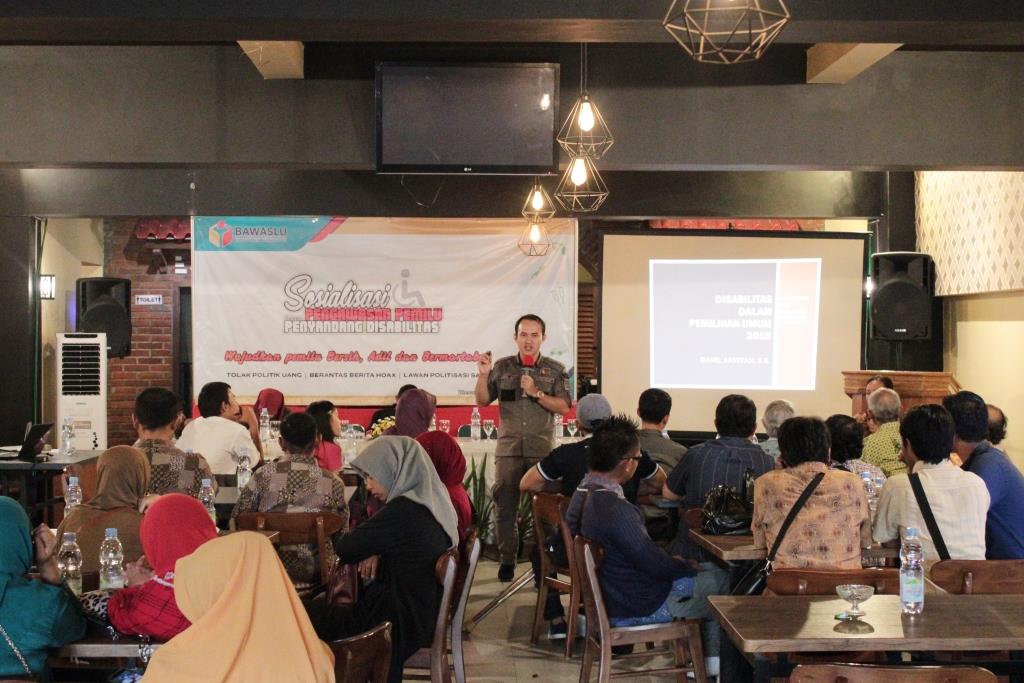 Mendengarkan Saran Kaum Disabilitas Dalam Pemilu
