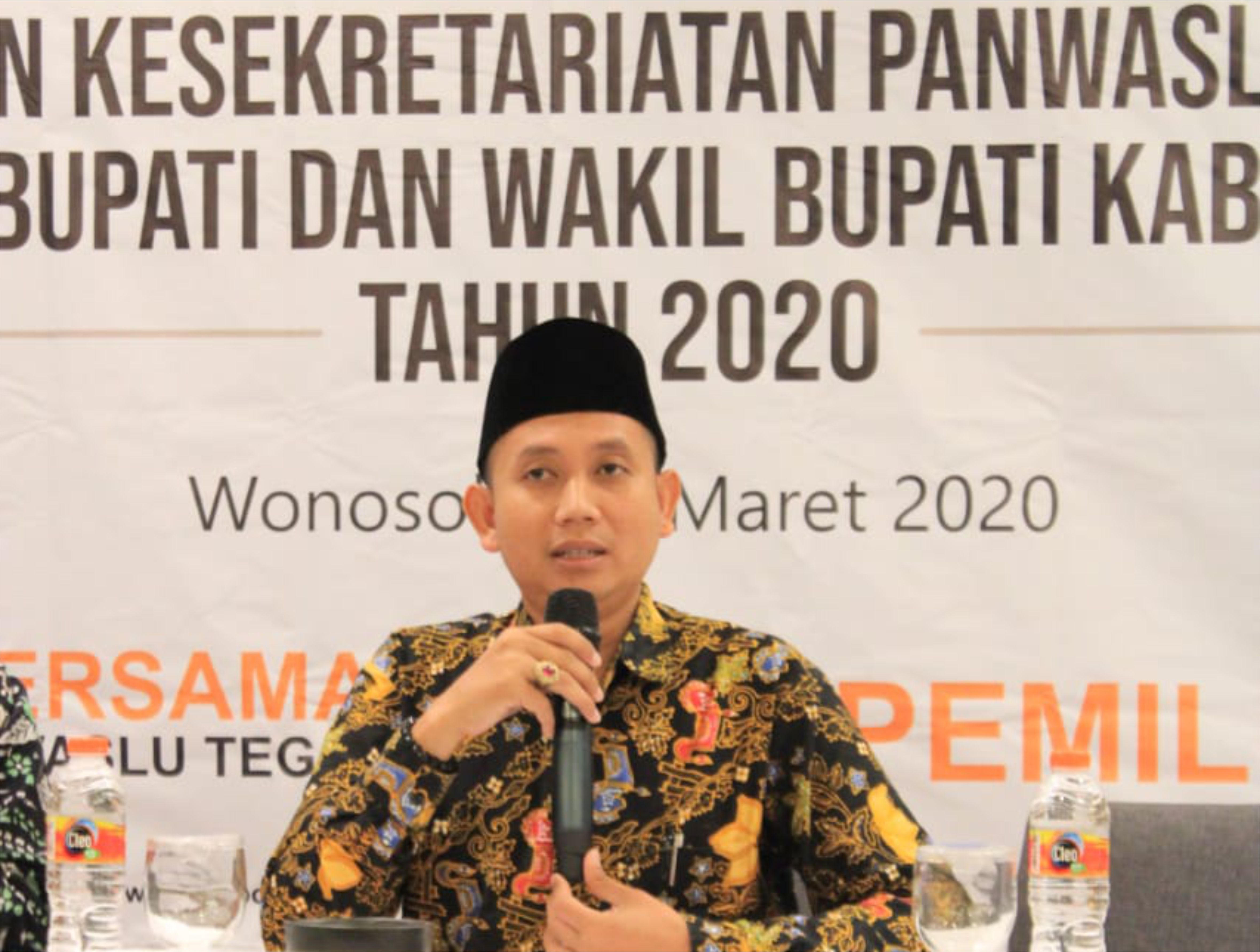 PANWASLU KELURAHAN/DESA TERPILIH TELAH DI UMUMKAN