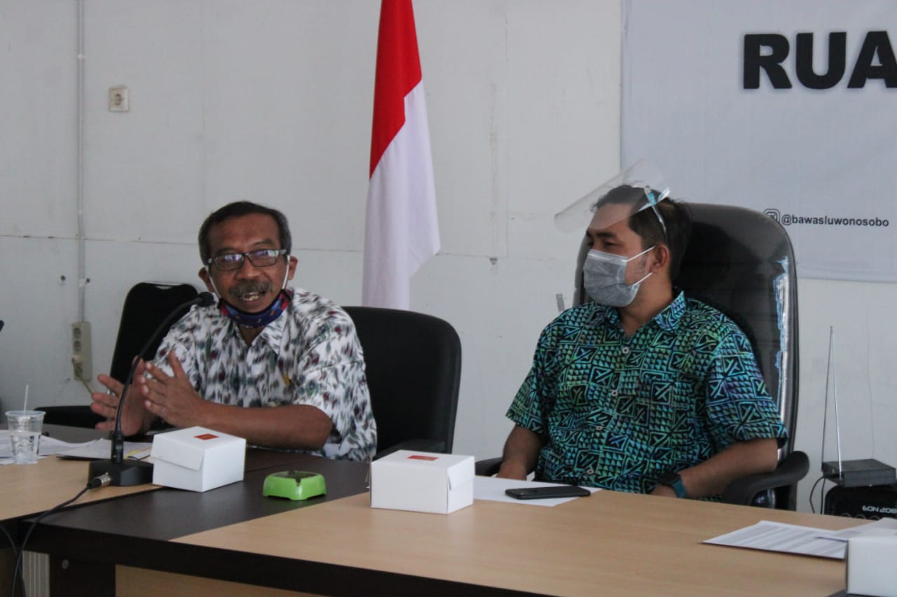 Bawaslu Kabupaten Wonosobo, mendorong sekitar 600 pemilih pemula ke dalam daftar pemilih pada Pilkada 2020