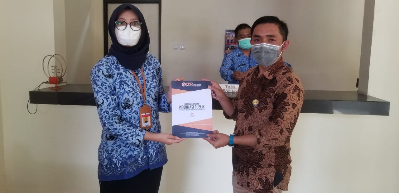 Patuhi Keterbukaan Informasi, Bawaslu Wonosobo Lapor ke KI