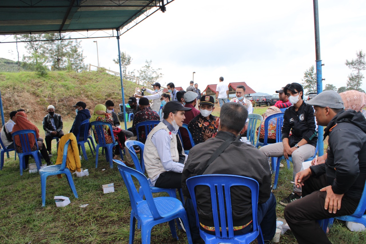 Komitmen Masyarakat Tlogojati Berani Melapor. 