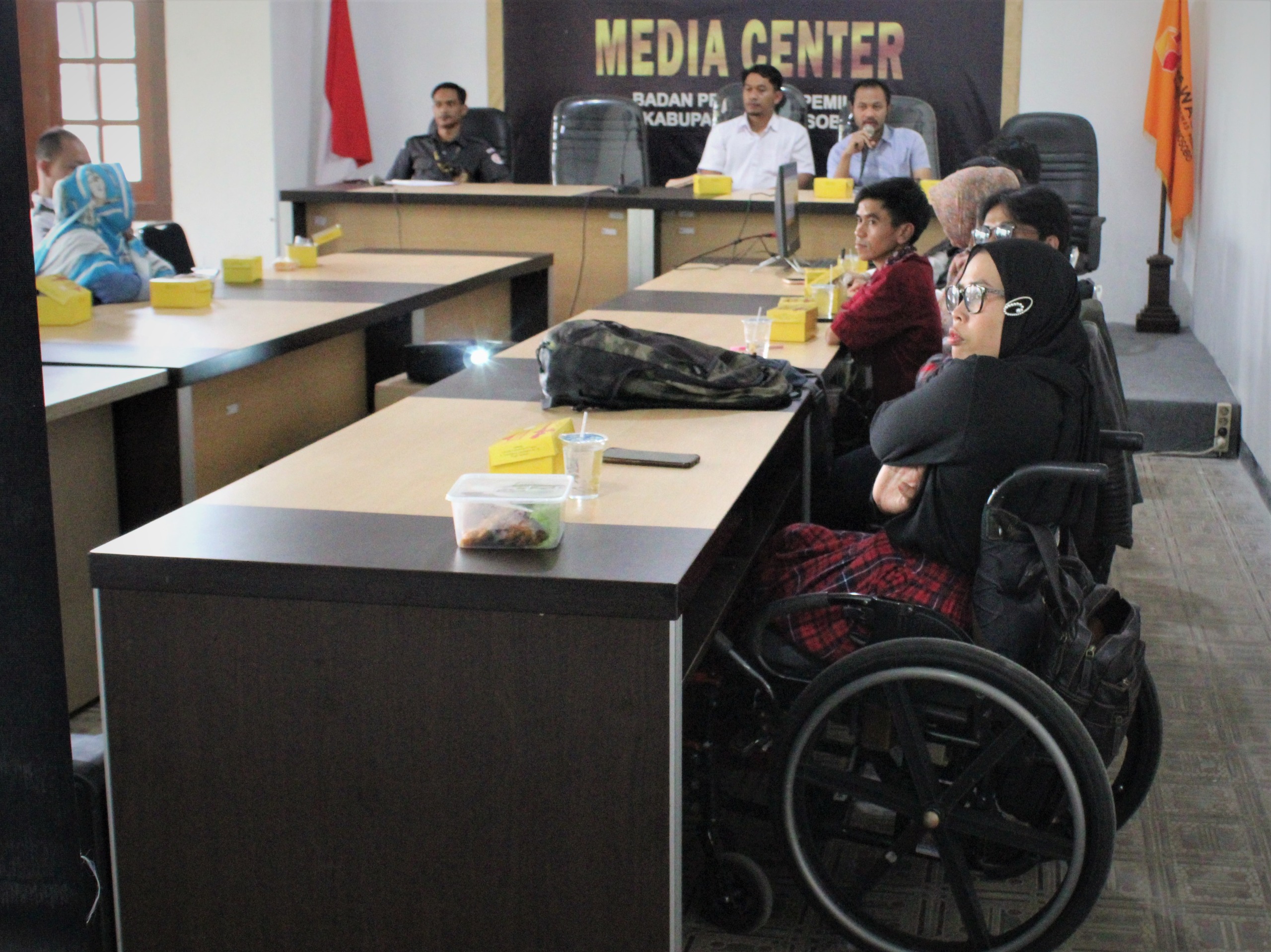 Bawaslu Wonosobo Mengajak Penyandang Disabilitas untuk Berperan Aktif dalam Pengawasan Partisipatif Pemilu