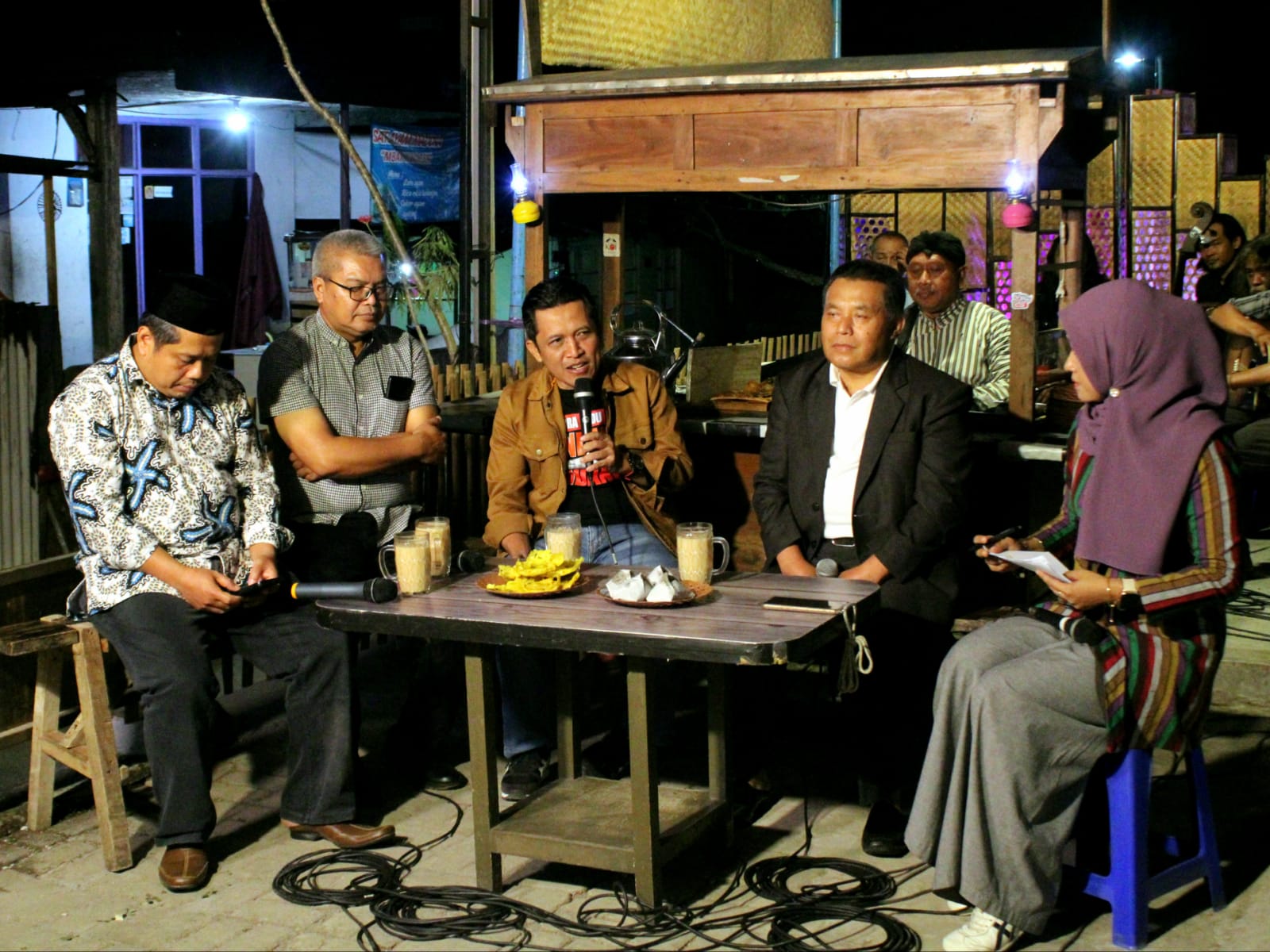 Bupati Mengajak Stakeholder dan Masyarakat untuk “Jagong” Bersama