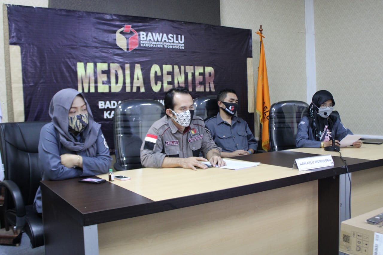 Rakor Daring Pengawasan Pilkada di Masa Pandemi 