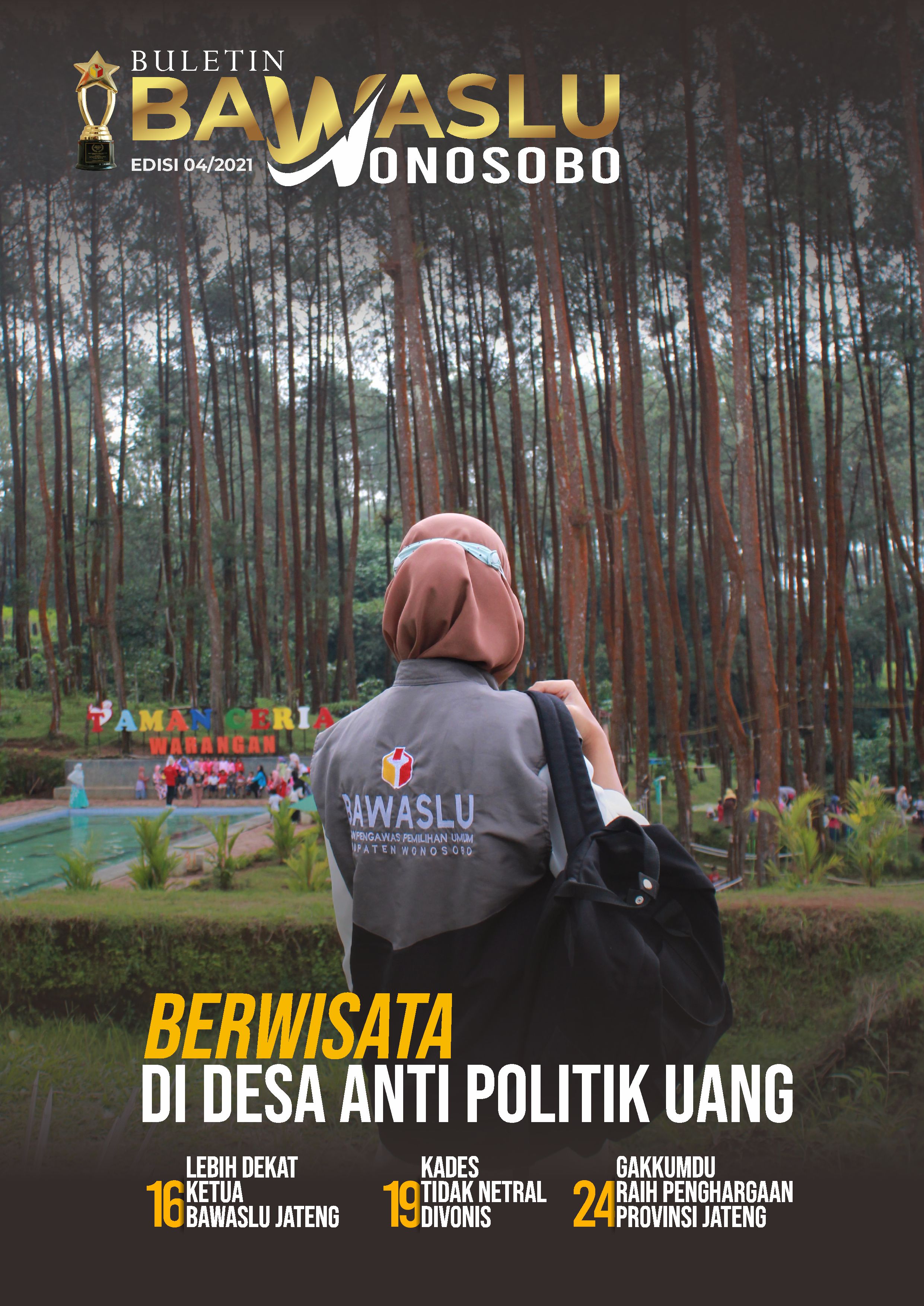Buletin Bawaslu Wonosobo Edisi 4