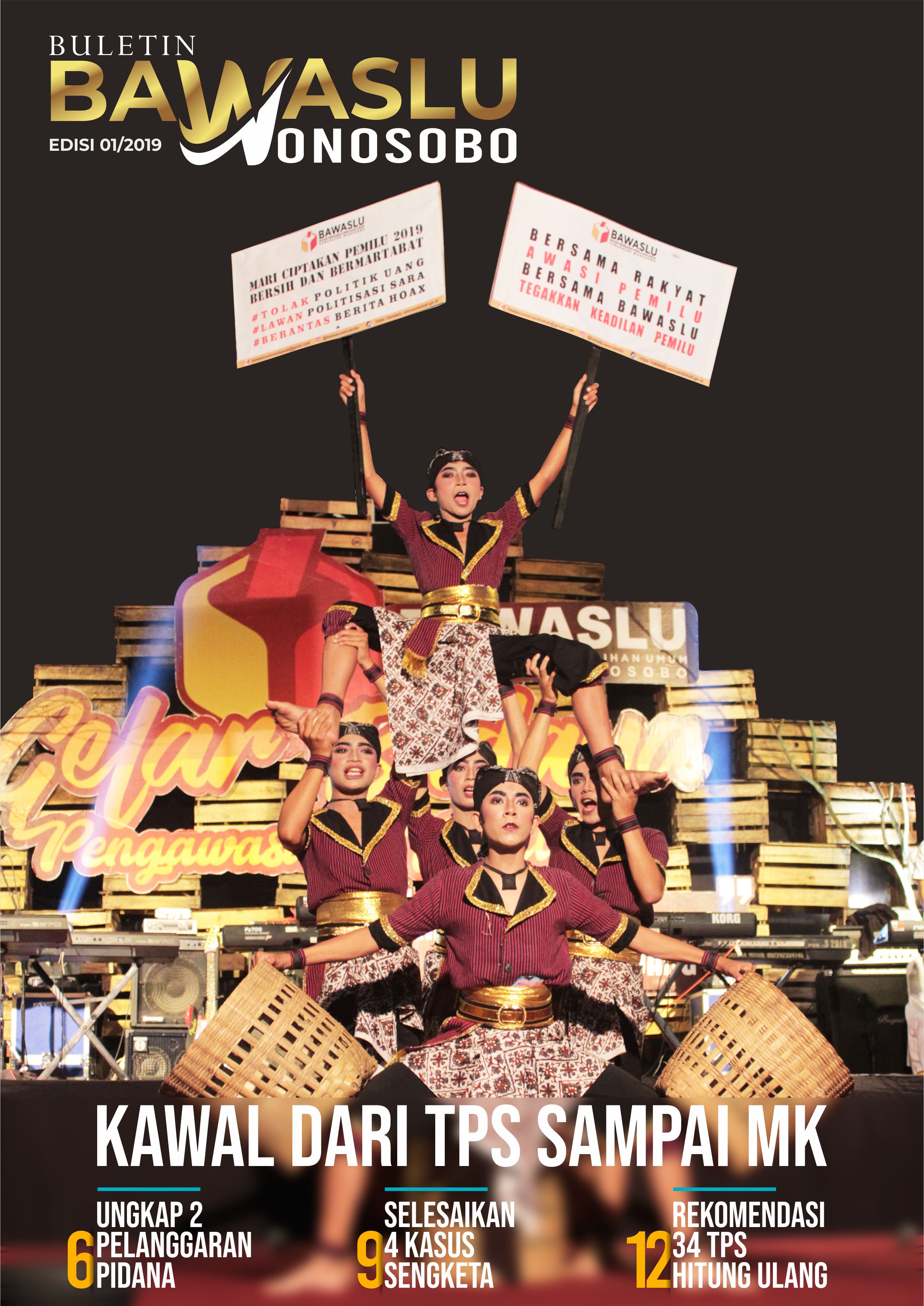 Buletin Bawaslu Wonosobo Eidisi 1