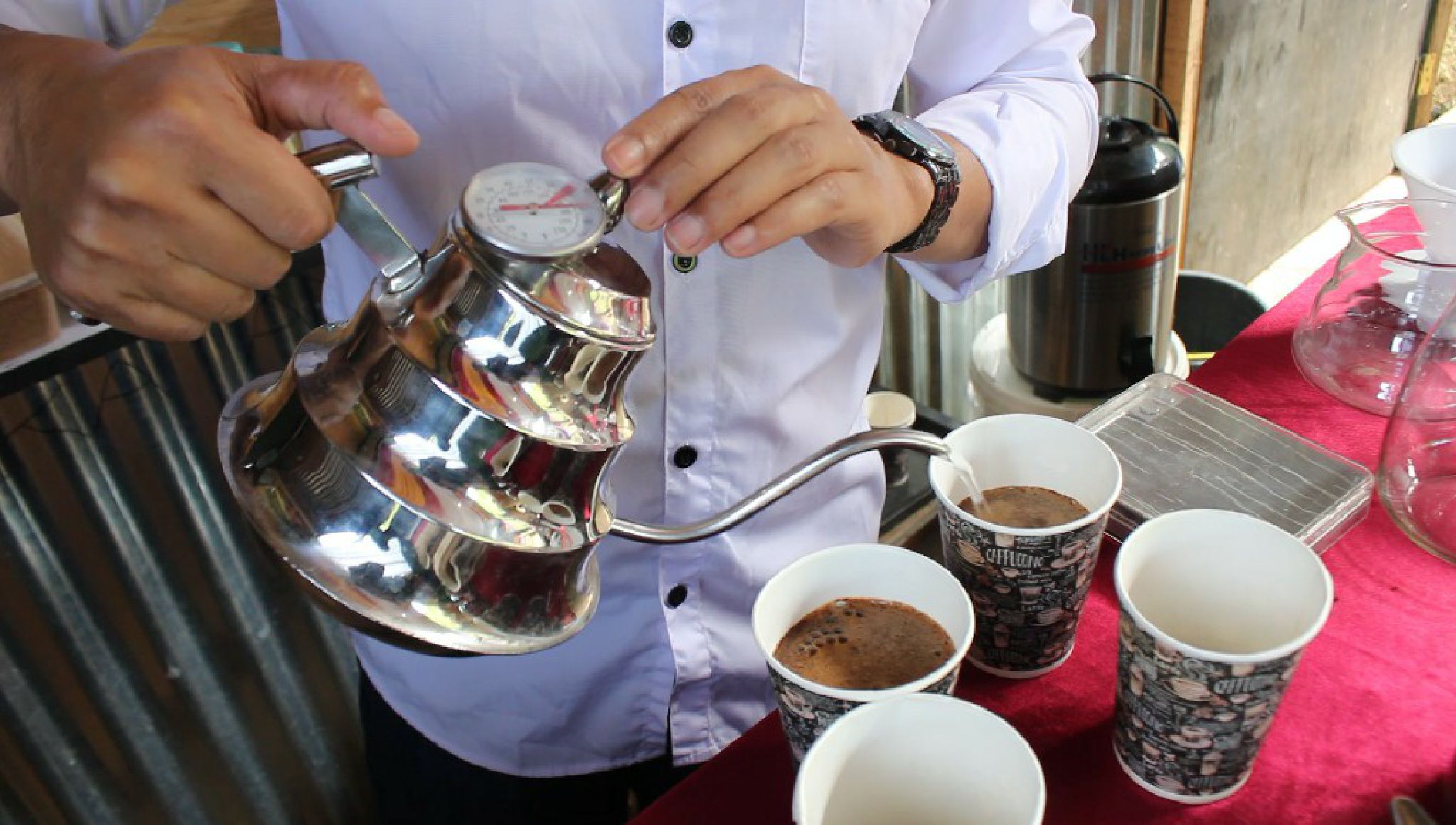 LEGENDA KOPI PUNCAK GUNUNG BISMO