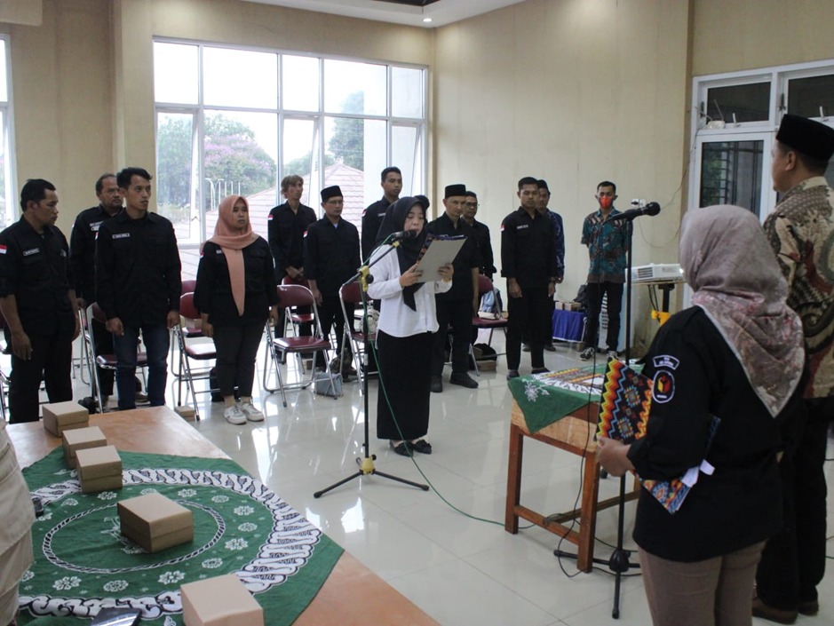 Menjadi Pegawai Tetap di Dinas Pekerjaan Umum, Panwaslu Desa Pacekelan Sapuran di PAW