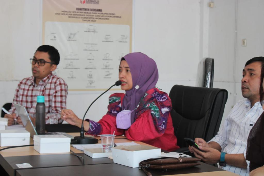 Awal Tahun, Bawaslu Wonosobo Perbaiki Website PPID 