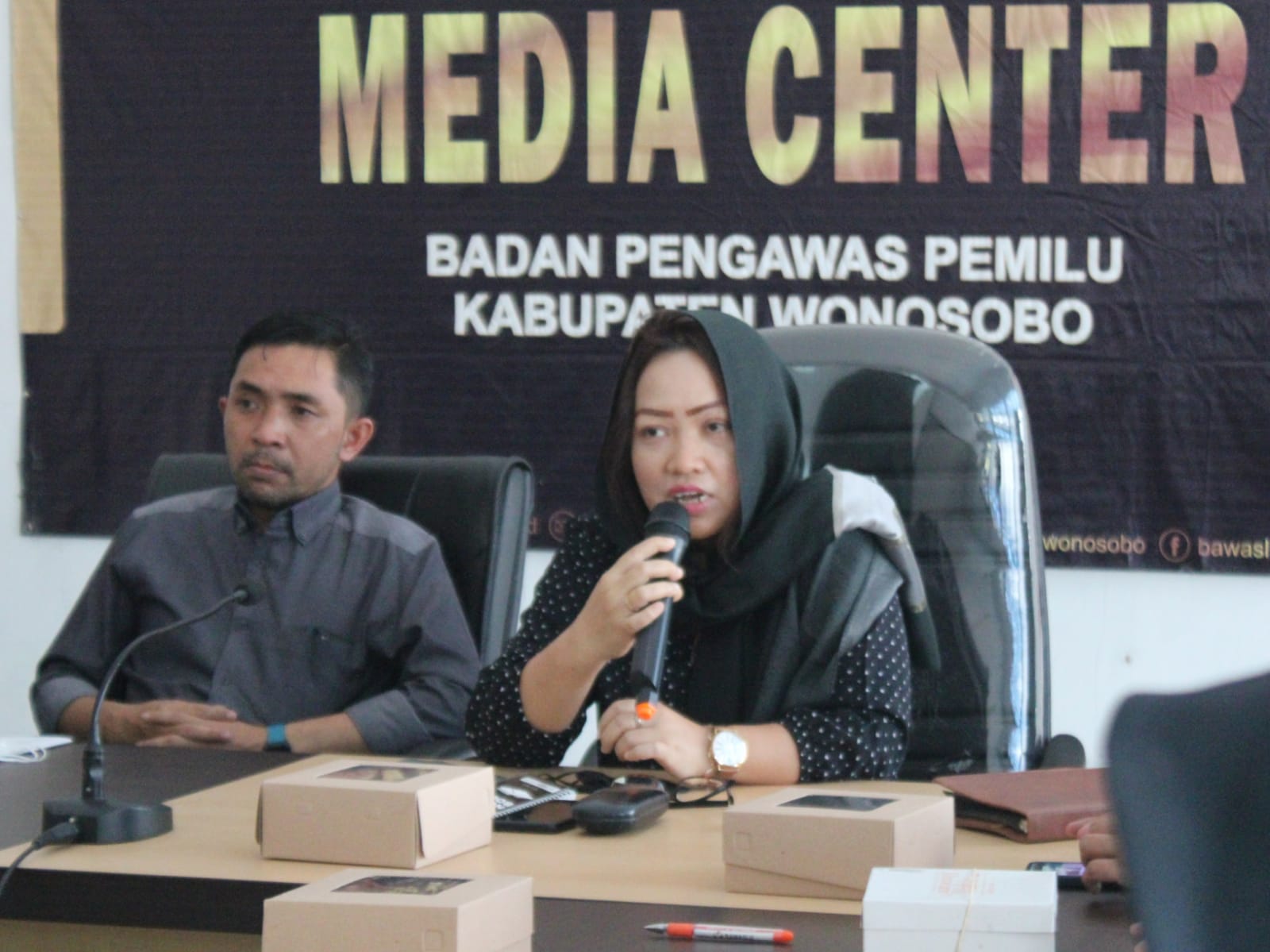 Bawaslu Wonosobo Gelar Koordinasi Penegakkan Hukum Pemilu