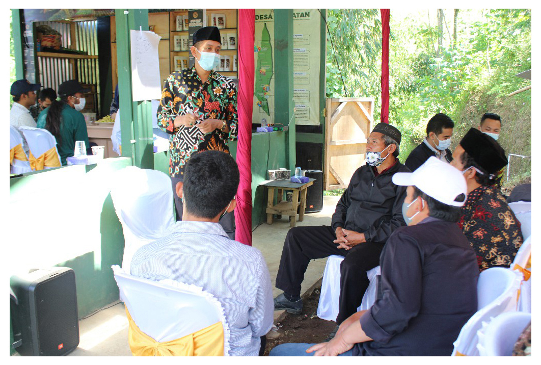 WARGA SLUKATAN RUMUSKAN TOLAK POLITIK UANG