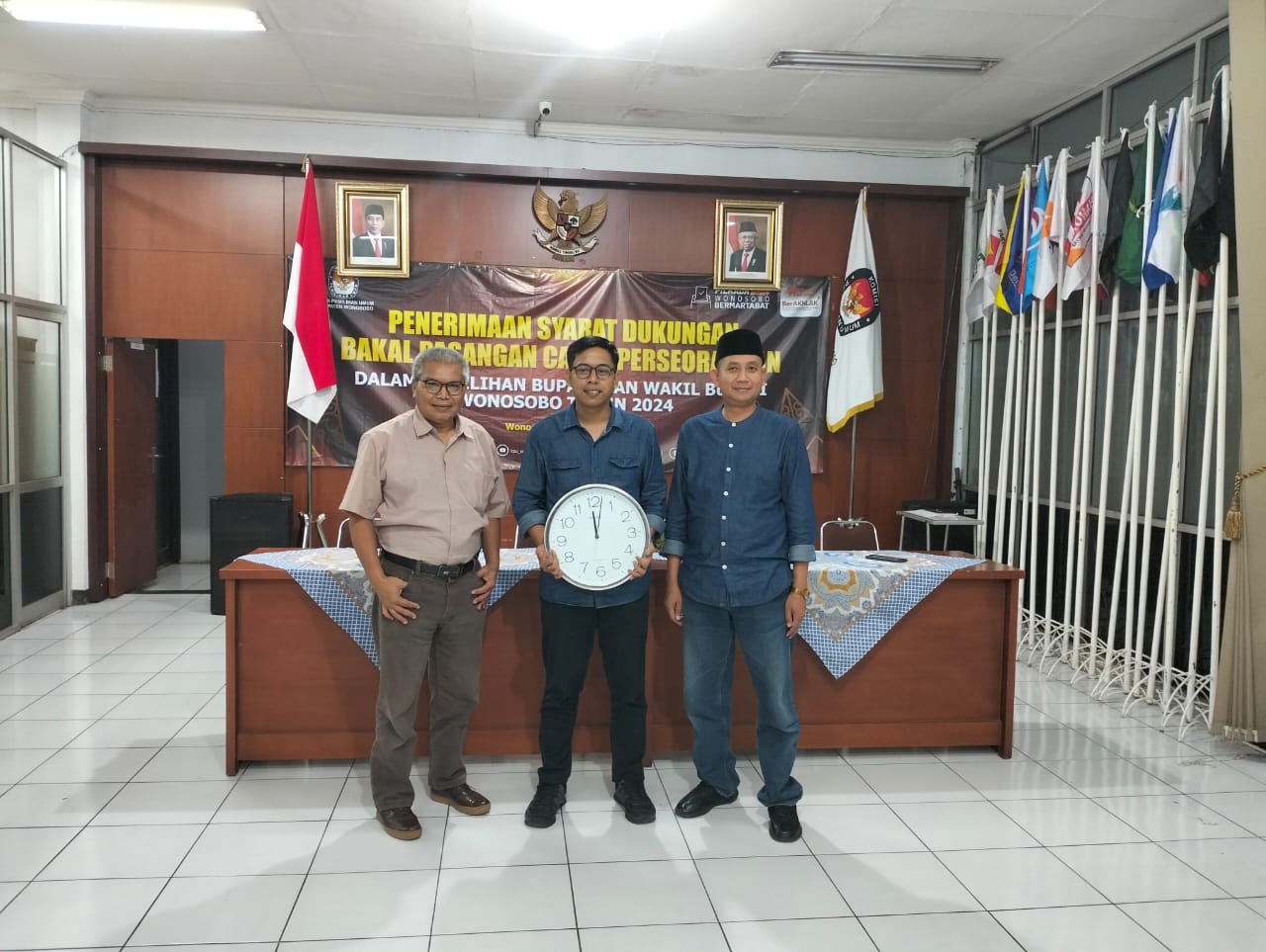 JALUR PERSEORANGAN TERTUTUP,  BAWASLU WONOSOBO MINTA PARTAI POLITIK TERBUKA DAN AKOMODATIF