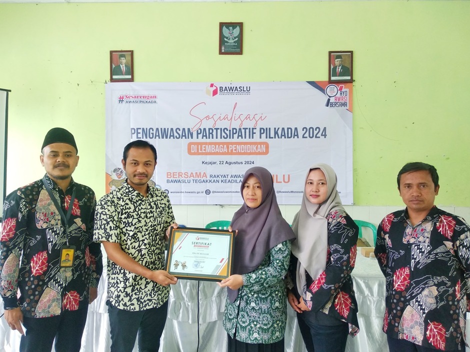 Soswatif SMA NU Kejajar