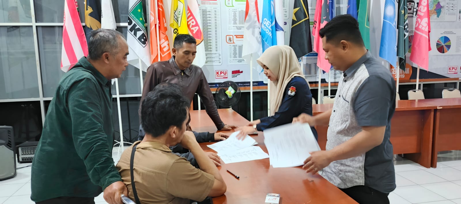 Pengawasan APK dan BK