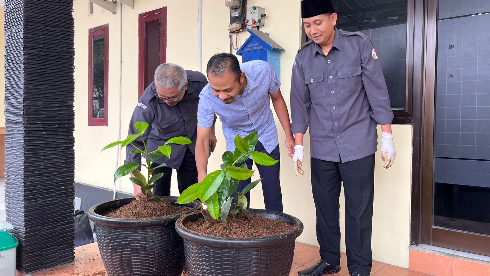 Penanaman Pohon Integritas