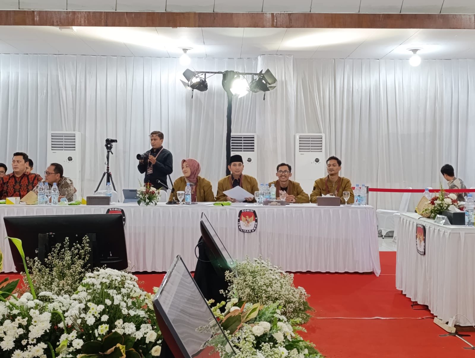 Bawaslu Wonosobo Hadiri Rekapitulasi Tingkat Provinsi