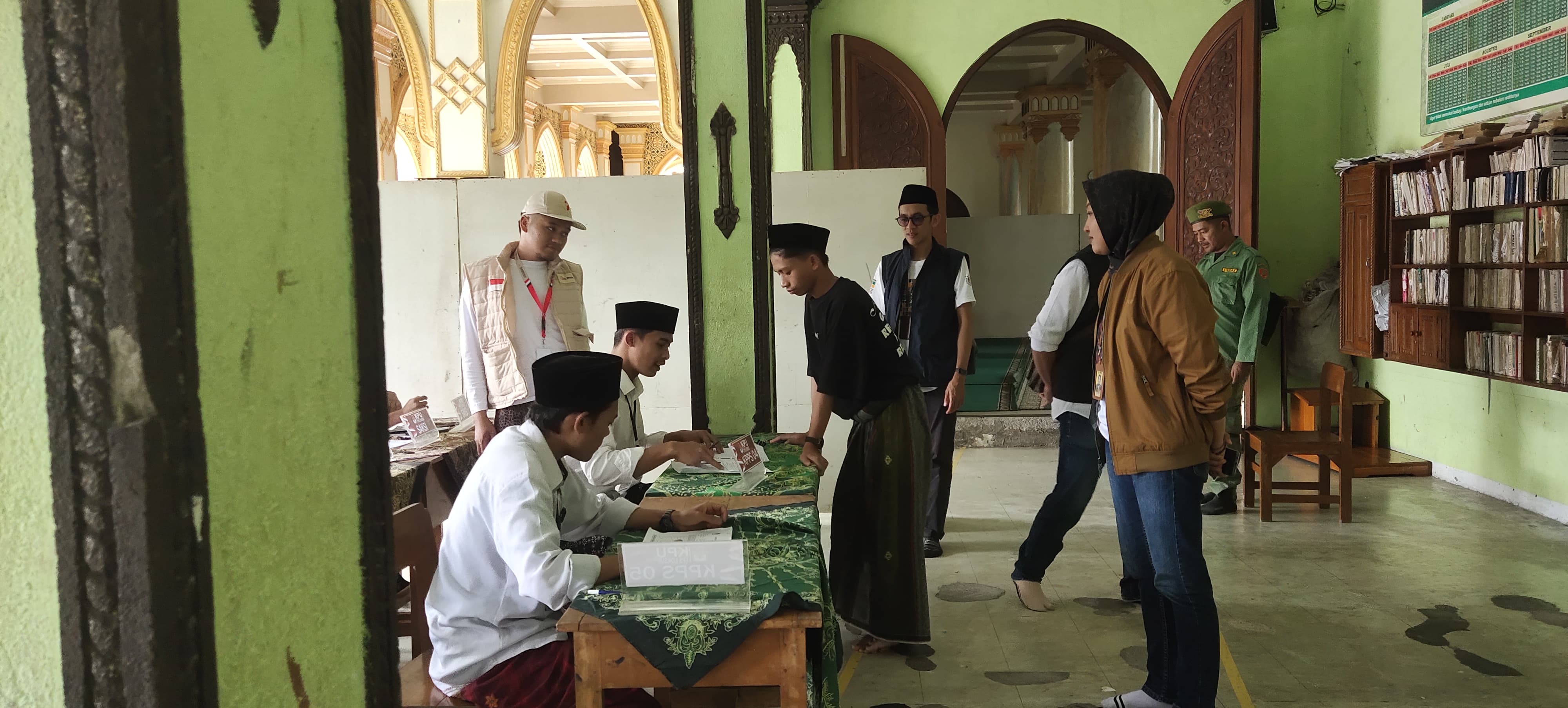 Pengawasan Pemungutan Suara di Loksus