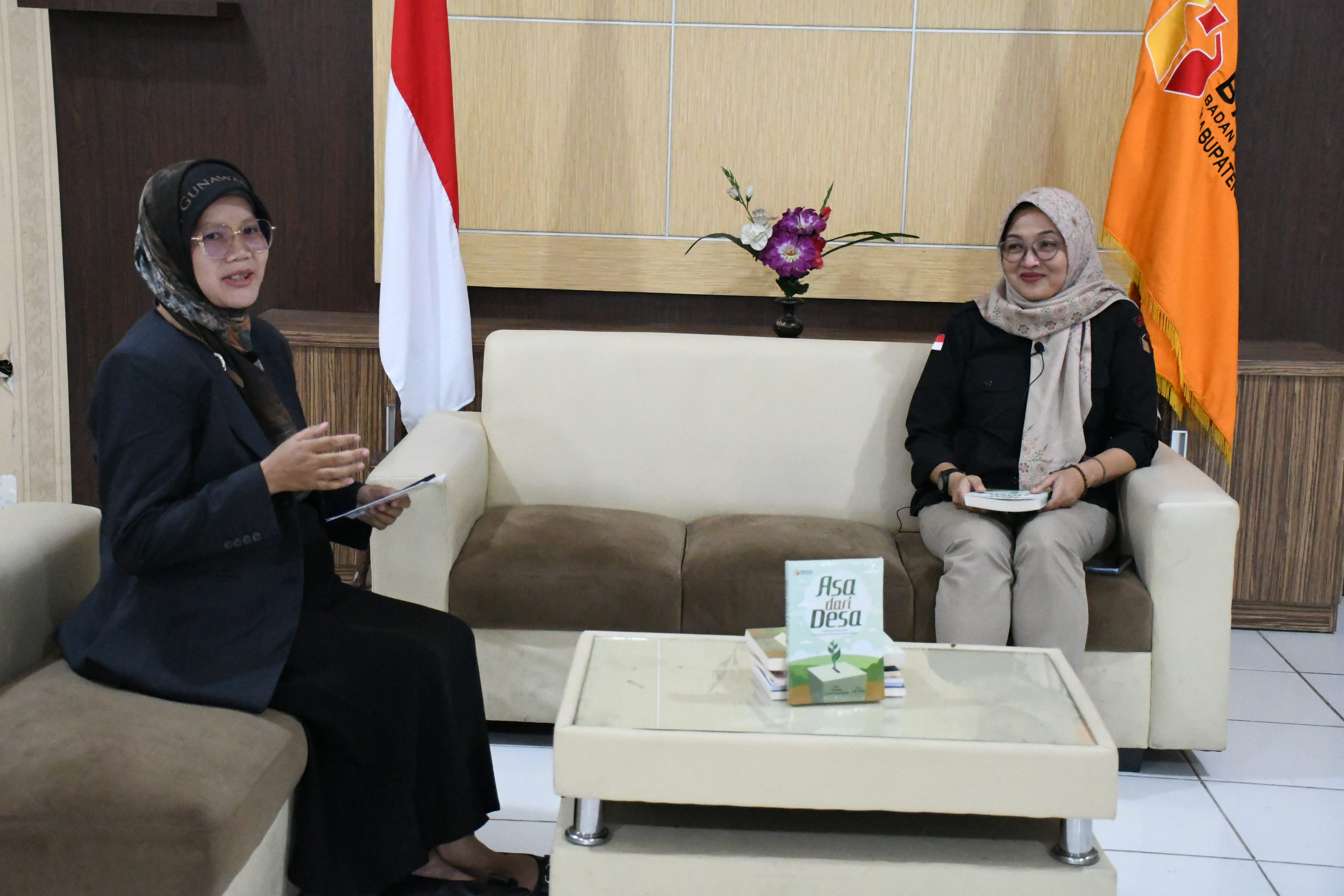 Bedah Buku “Asa dari Desa” dalam Podcast Spesial