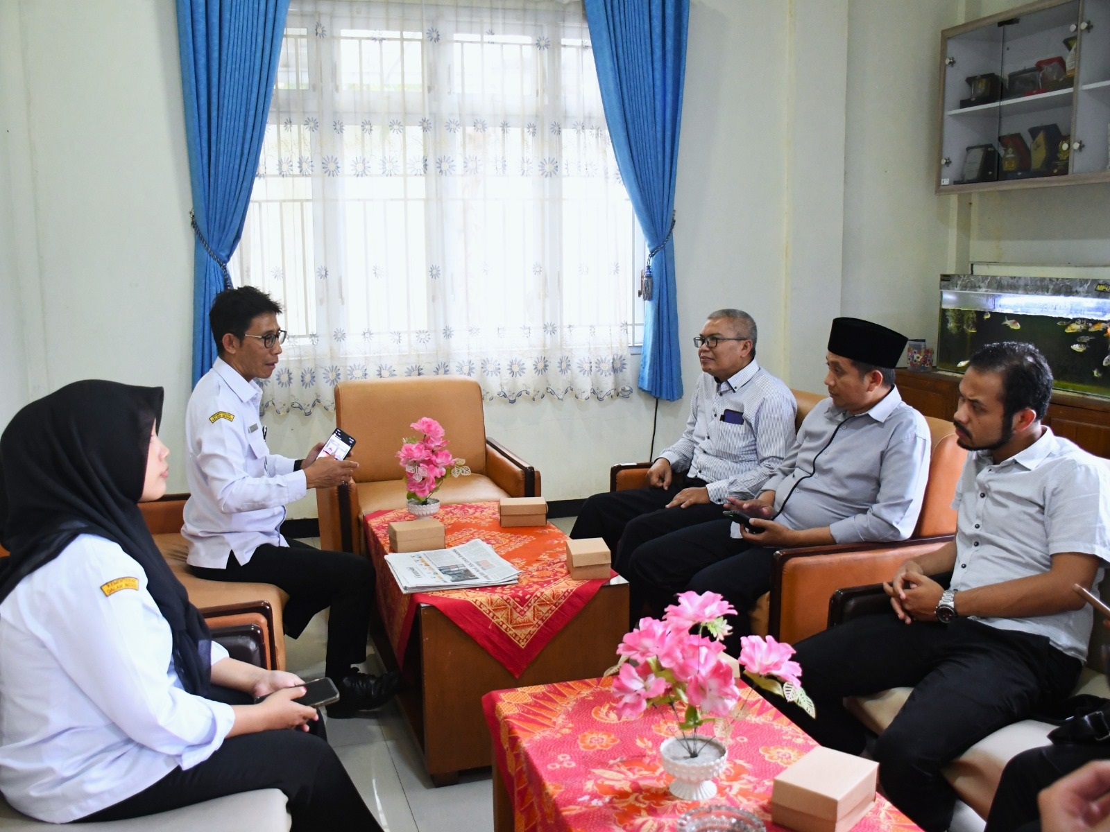 koordinasi diskominfo