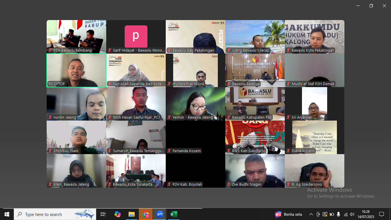 Evaluasi Pengawasan PDPB