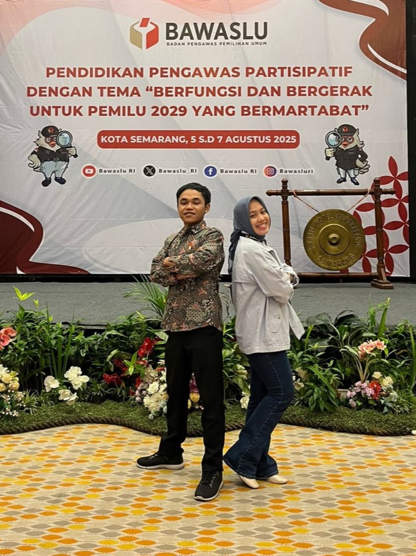 foto laskar jaga hak pilih