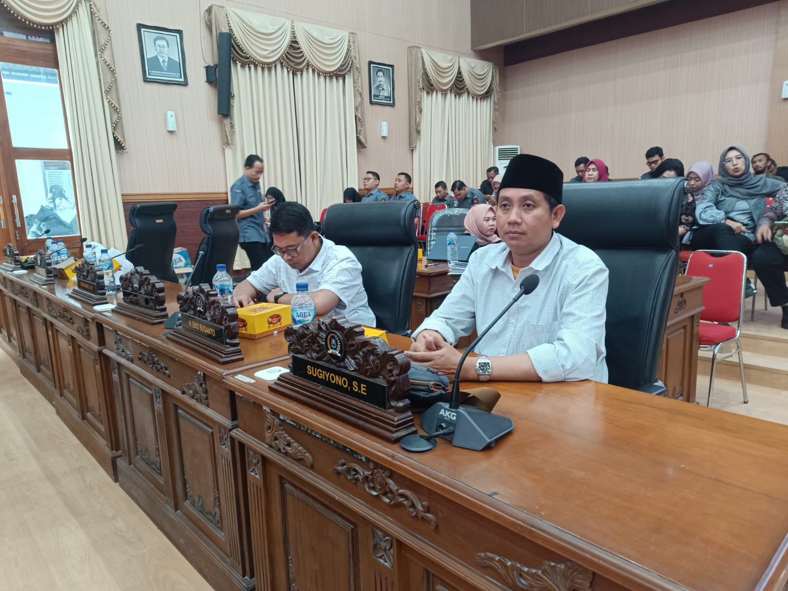 Bawaslu Kabupaten Wonosobo Ikuti Rapat Aksentuasi Program Penguatan Kelembagaan di Tegal