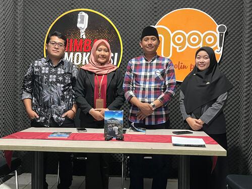 Podcast Bedah Buku "Sang Pengawas"
