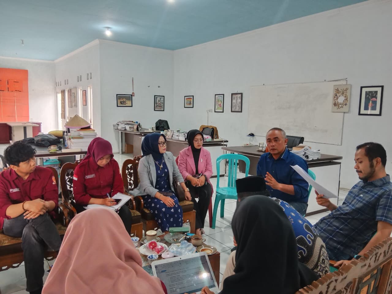 persiapan debat unsiq