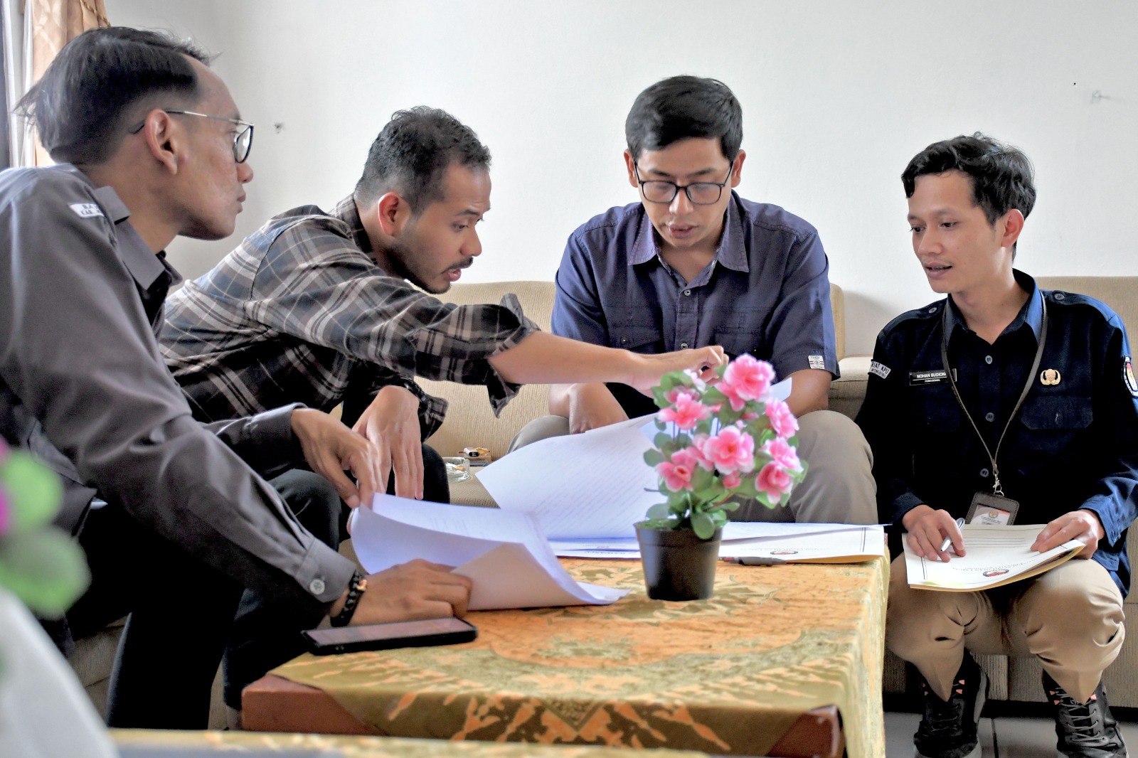 Pemutakhiran Data Parpol