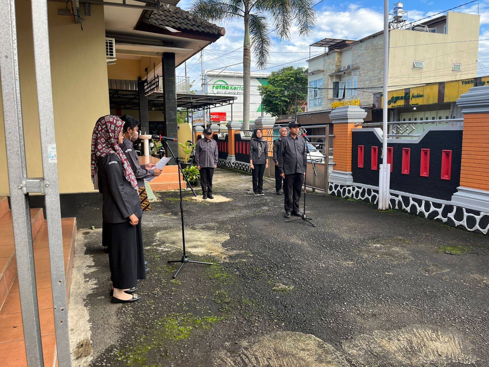 Apel Pagi