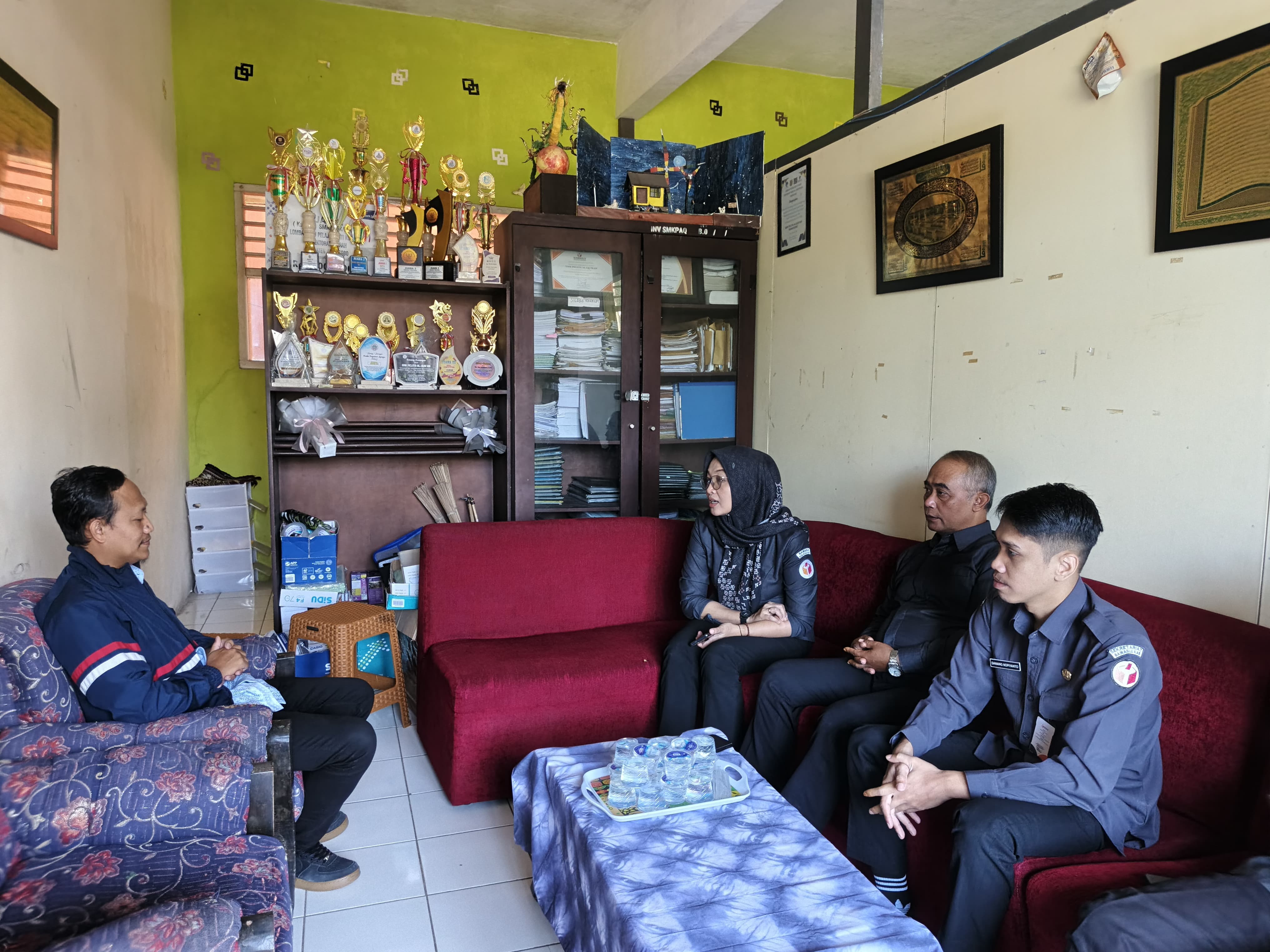 Konsolidasi Demokrasi SMK Pelita Al Qur'an