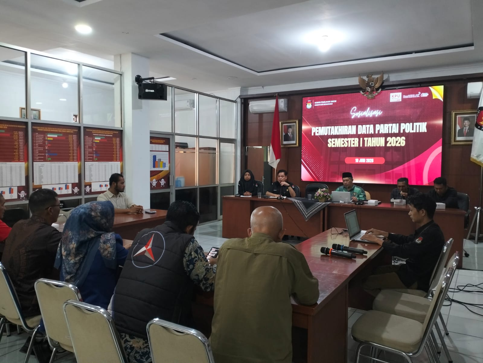 Pemutakhiran Data Parpol
