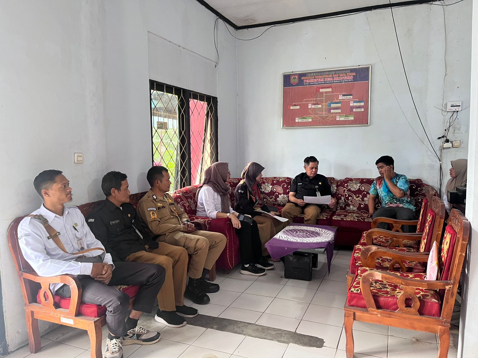 Pengawasan Coktas Desa Jolontoro