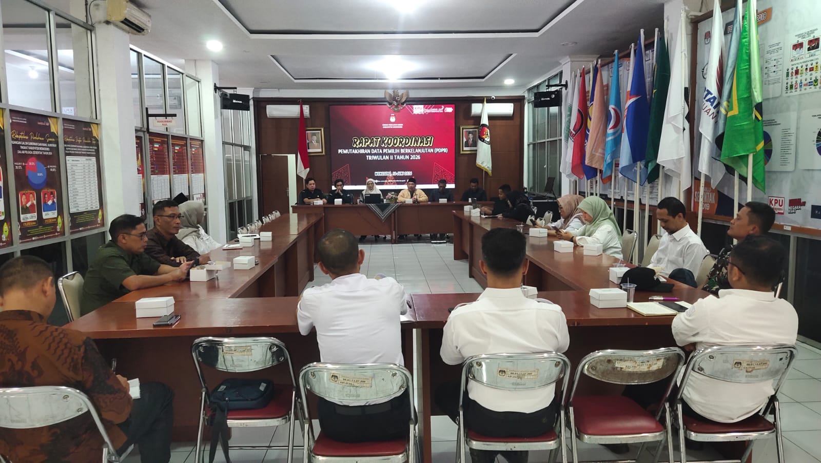 Rapat Koordinasi PDPB